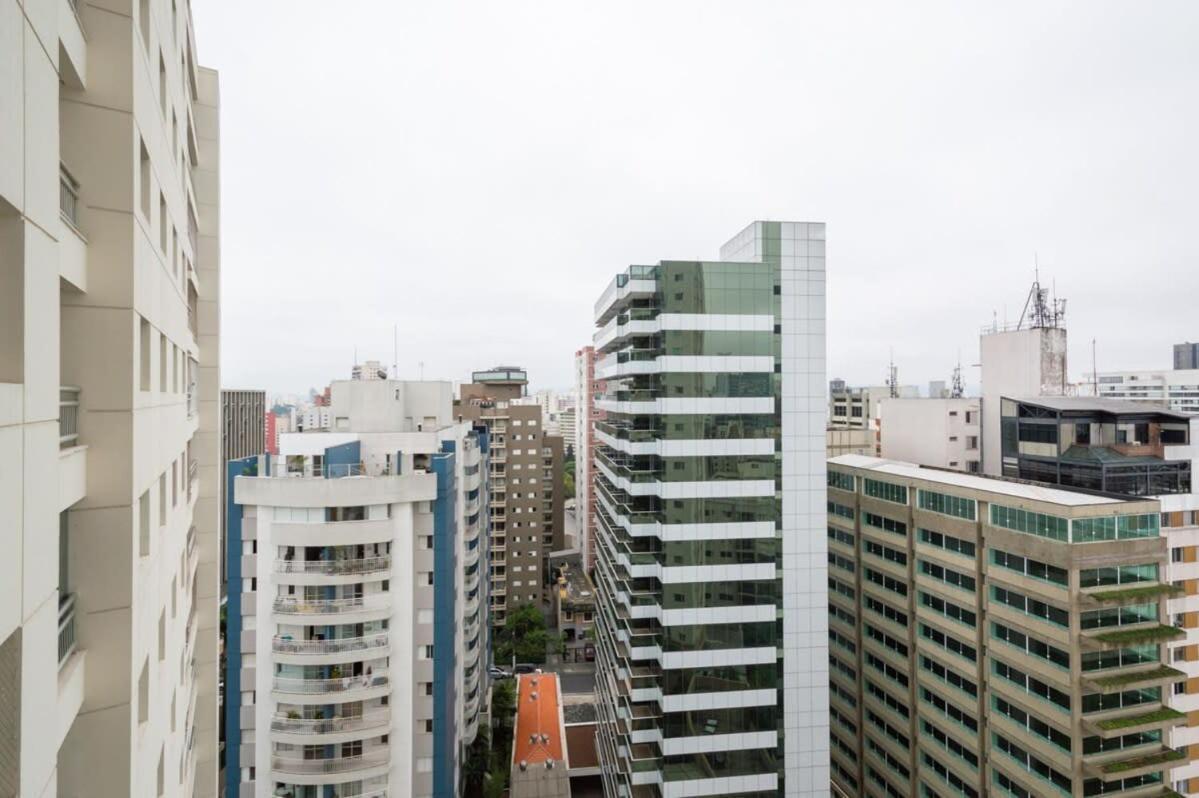 BHomy Paulista Sacada e Ar Condicionado LS1507 São Paulo Exterior foto